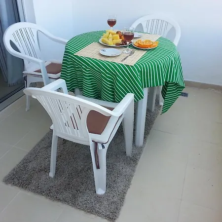 In First Line Apartment *