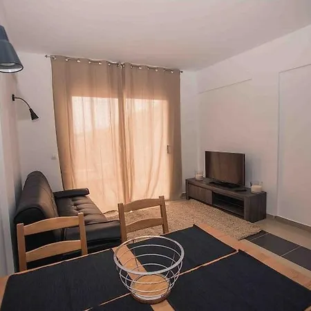 In First Line Apartment *