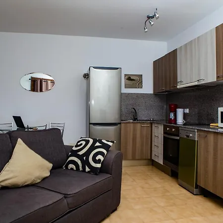 In First Line Apartment *