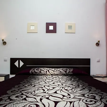 In First Line Apartment